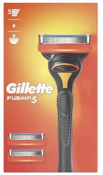 Gillette - Fusion5 rakhyvel + 3 rakblad