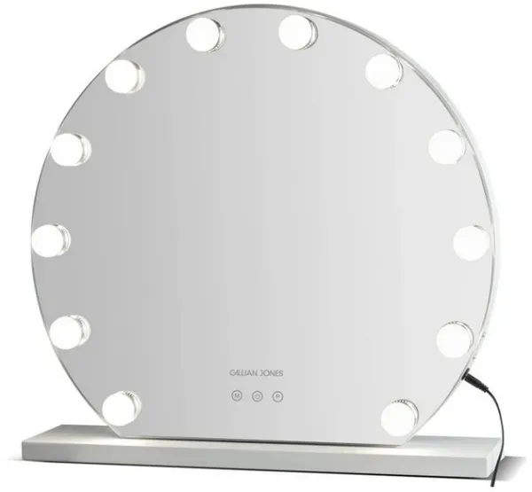 Gillian Jones - Mega Hollywood Diva Spegel med LED-ljus