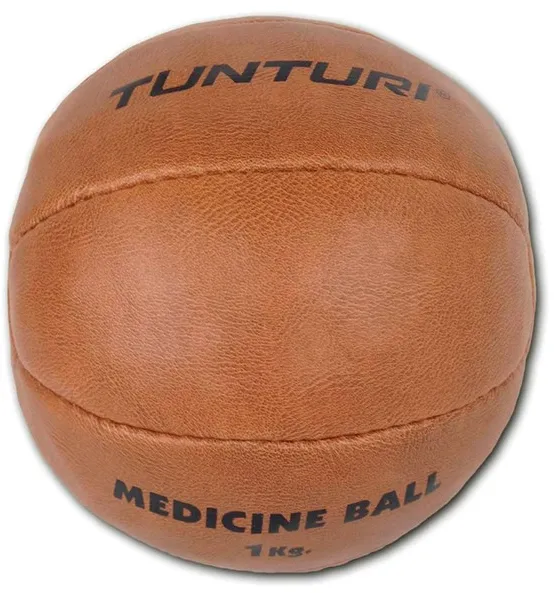 Tunturi medicinboll 1 kg.